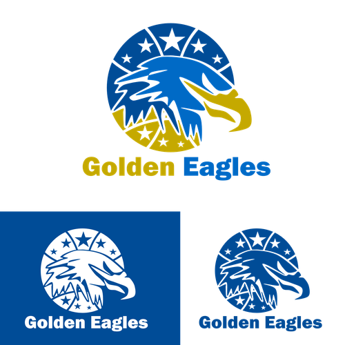 Basketball Team Logo for the 'Golden Eagles' (fast-tracked contest)! Design réalisé par scorpionagency