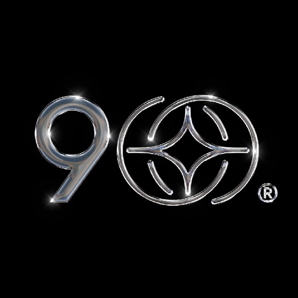 90kids media brand identity