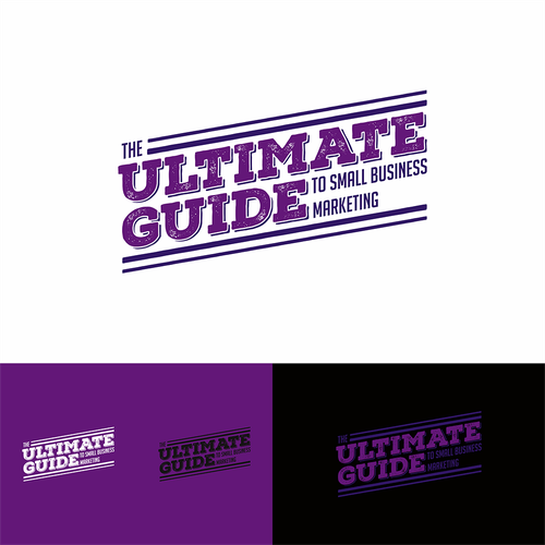 The ULTIMATE GUIDE LOGO Design by tomzac™