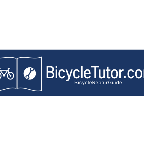 Logo for BicycleTutor.com Diseño de scarlettmoon