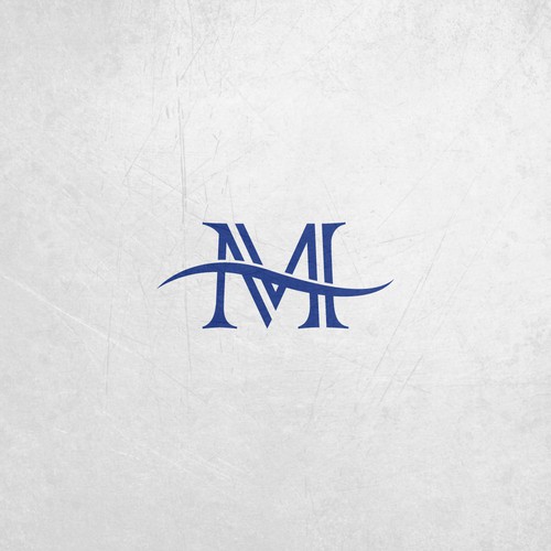 Very simple design. Just the letter M Diseño de raven09