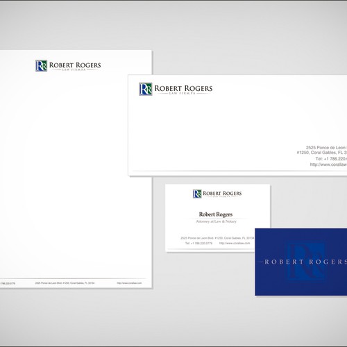 Robert Rogers Law Firm, PA needs a new logo Diseño de Surya Aditama