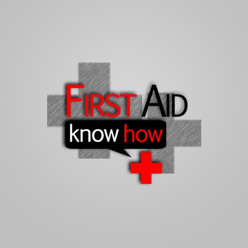 "First Aid Know How" Logo Diseño de Jess-mazing