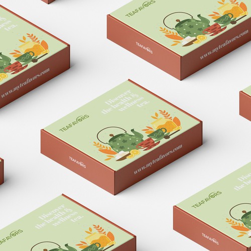 Need an eye-catching subscription box design, anyone who see the design would love to get it Design by Bloom Graphic