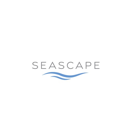 "Seascape" winning Logo & business card