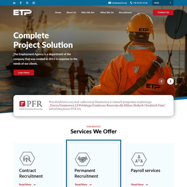 ETP Website