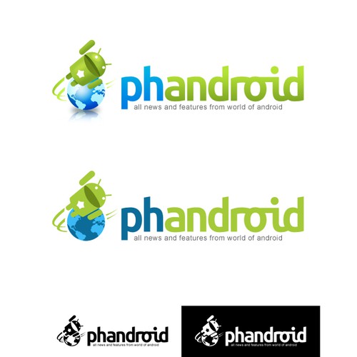 Phandroid needs a new logo Réalisé par Windflo