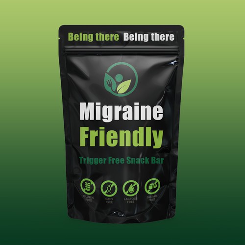 Custom Packaging For New Snack Bar Brand Design by Bahadurk