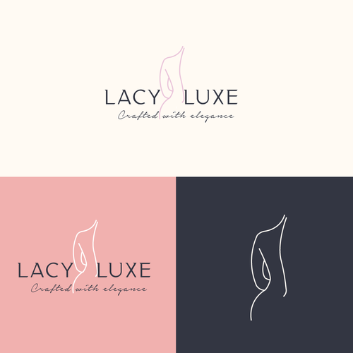 Need an elegant logo for intimate wear. Design by Woldesign