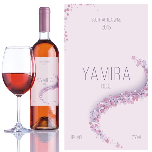 Etiquetas de producto propuesta en el concurso por Agência CUB