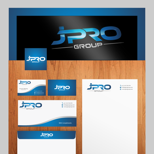 Create a great new branding for the jpro group | Logo & brand 