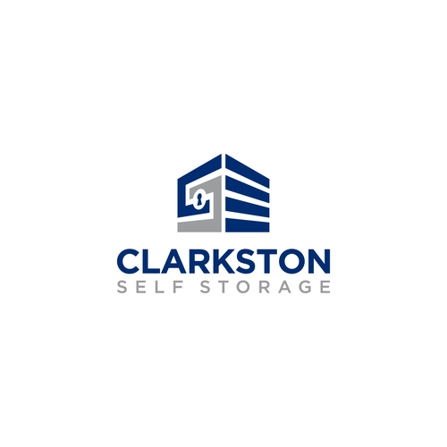 Self Storage Logo | Clarkston Self Storage Design by tajiri y