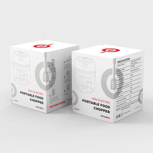 Love to cook? Design product packaging for a must have kitchen accessory! Ontwerp door CUPEDIUM