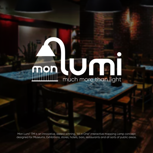 Logo for an innovative interactive mapping lamp Design by valentino.creative