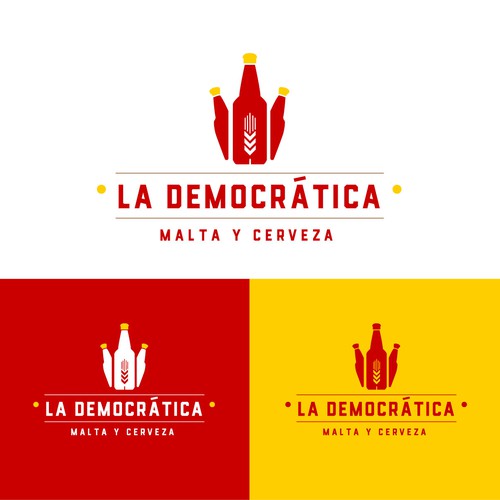 "Diseña un logo hipster para una compañía productora de malta y cerveza" winning Logo design