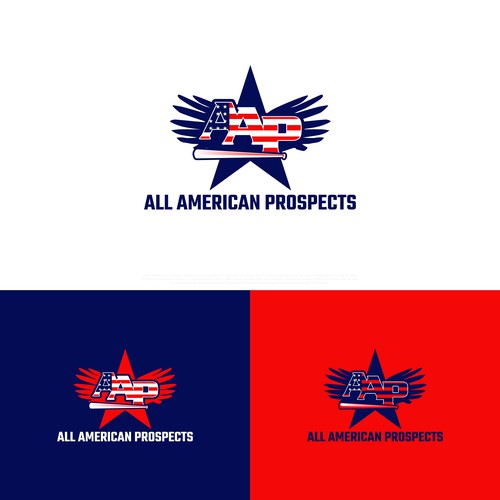 All American Prospects Baseball logo design! Design by Cengkeling