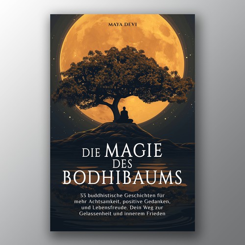 Design an appealing cover about Buddhist stories Design by Brandkore™