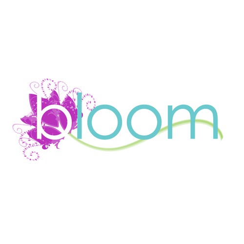 Flower bloom visual logo to appeal to mature women Design by Sun-and-Moon-Design