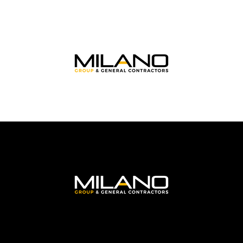 Milano Group logo refresh/modification Design by ndra.