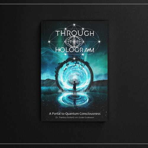 Design di Futuristic Book Cover Design for Science & Spirituality Genre di Broonson