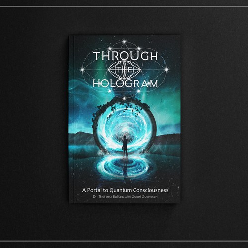 Futuristic Book Cover Design for Science & Spirituality Genre Design by Broonson