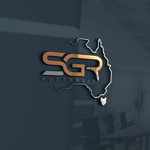 SGR Logo Design by azwad_art