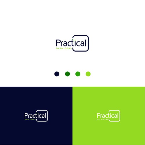 Design Help me create a fun logo that conveys sharing ideas on using data por NuriCreative