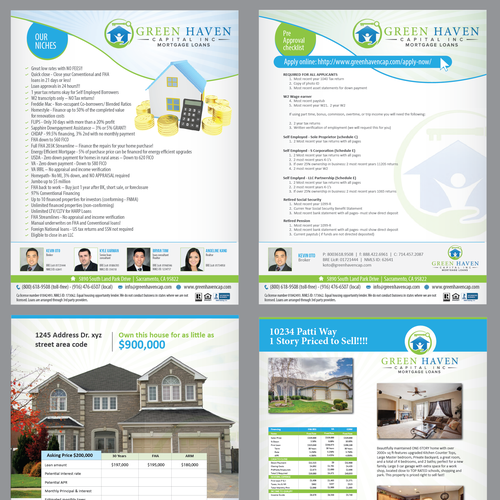 Mortgage Flyers! Easy money! | Postcard, flyer or print contest