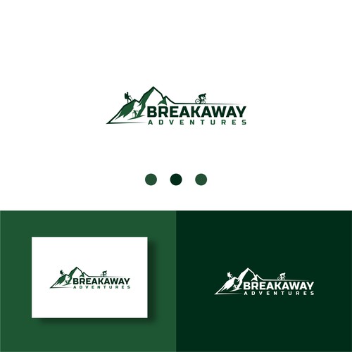 Designs Design logo and branding for outdoor adventure travel company