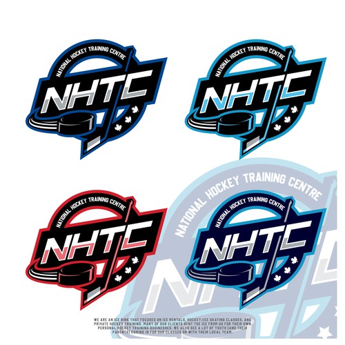 Designs Design a logo with our acronym that incorporates hockey or