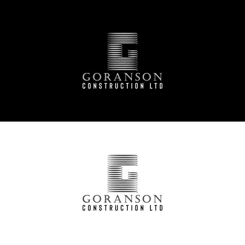 New company logo for booming excavation company. Design by Saddam Hosen