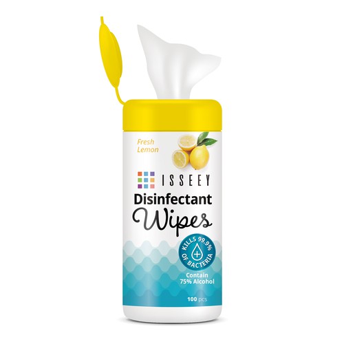 Product Label Design for "Disinfectant Wipes" Design by 3311design