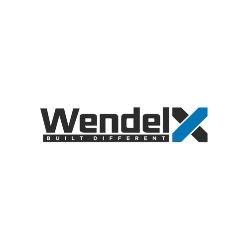 Luxury Logo Design for Wendel X — A Premium Construction Brand Built Different Design by salsa DAS