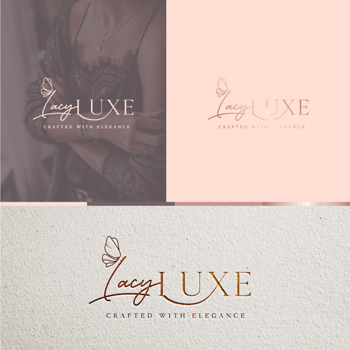 Need an elegant logo for intimate wear. Design by ~Ille~