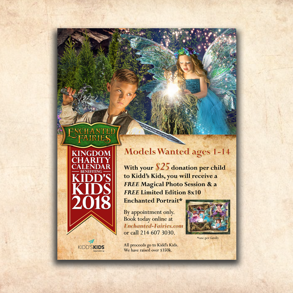 Enchanted Fairies Flyer