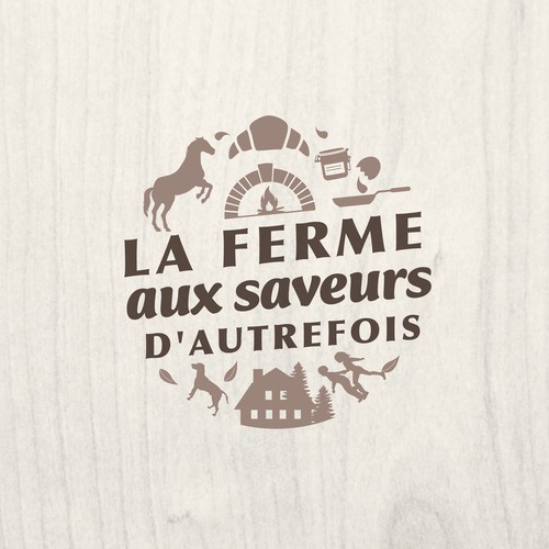 Logo & brand identity pack contest entry by fannyoblez