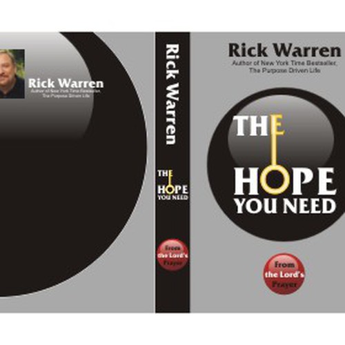 Design Rick Warren's New Book Cover-ontwerp door sahlan