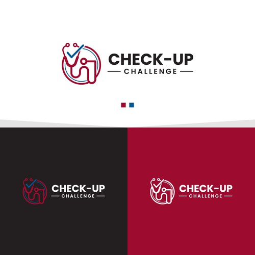 Design a logo for a national awareness week encouraging patients to get regular health exams Design by MotionPixelll™