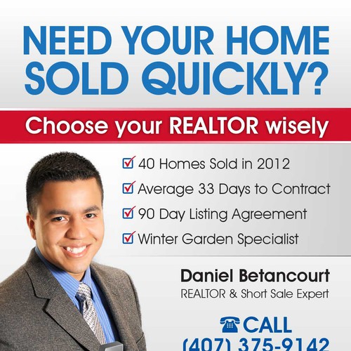 Create The Next Realtor Ad For Daniel Betancourt Postcard Flyer