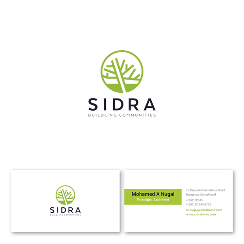 COME DESIGN THE BEST LOGO EVER! FOR SIDRA DEVELOPERS Design réalisé par ann@