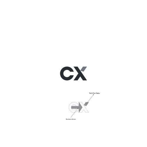 CX - A Software Consultancy - Needs a logo that exudes competency and professionalism Design by DesignBenk