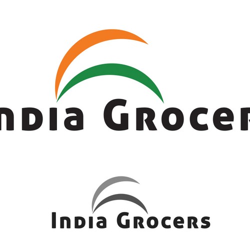Create the next logo for India Grocers Design by Leonard Posavec