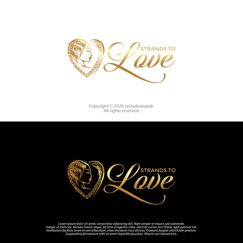 CREATIVE HAIR LOGO Design by restuibubapak