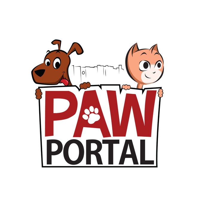 PawPortal Logo needed for pet owner portal. Gold! Logo design contest