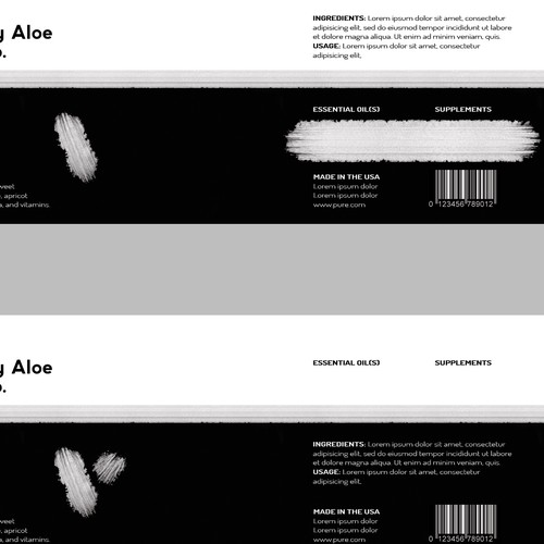 Product Label Needed For Innovate New Beauty Brand! Design by M. m.