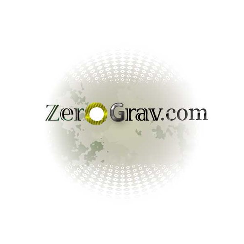 Nice, friendly logo for Zero Grav-ontwerp door alatol_zx