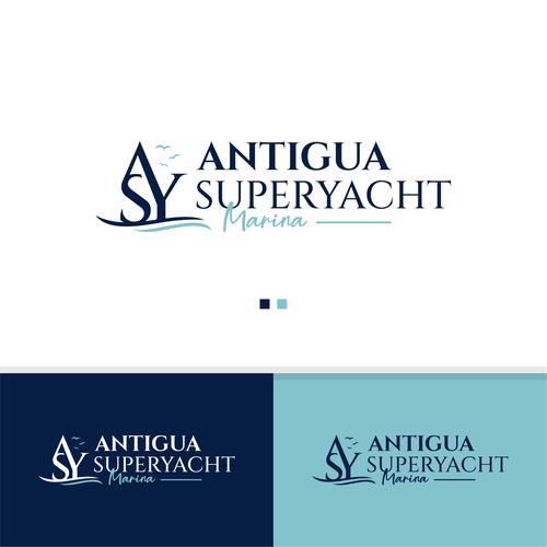 Logo / Icon for ASY Marina Design by StudioJack