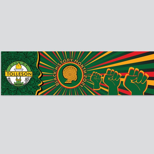 Honoring and Celebrating Black History Month Design by Creativedzine