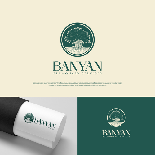 Banyan Pulmonary Services Design by zafranqamraa