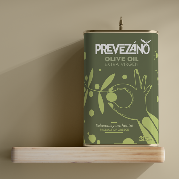 Design by ★ VISIVA.AR ★ titled "Olive oil packaging"